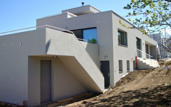 villas neuves architecture yves janet