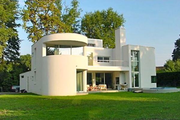 villas neuves architecture yves janet