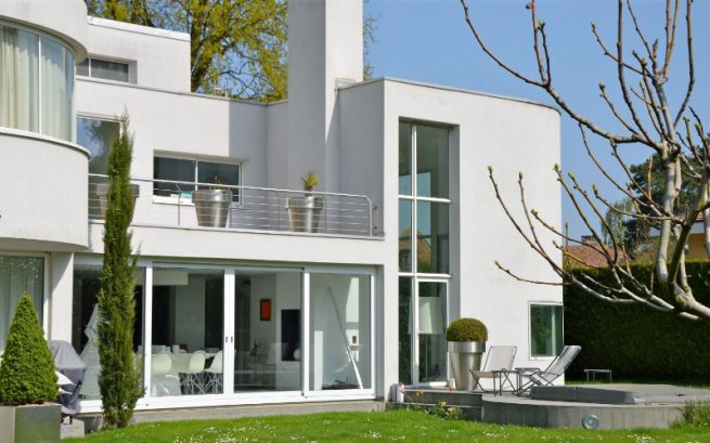 villas neuves architecture yves janet