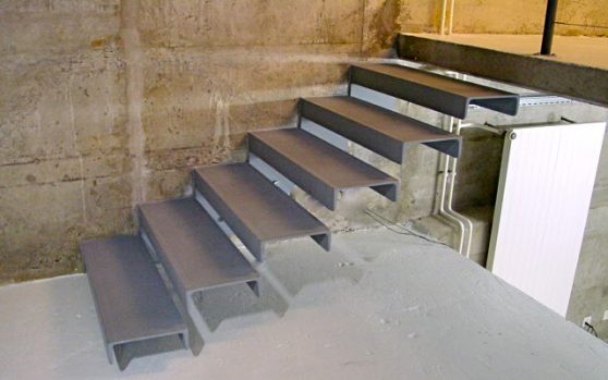 escaliers architecture yves janet